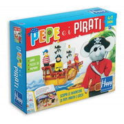 Libro Con Puzzle 3d Pepe E I Pirati - Raffaello Ragazzi