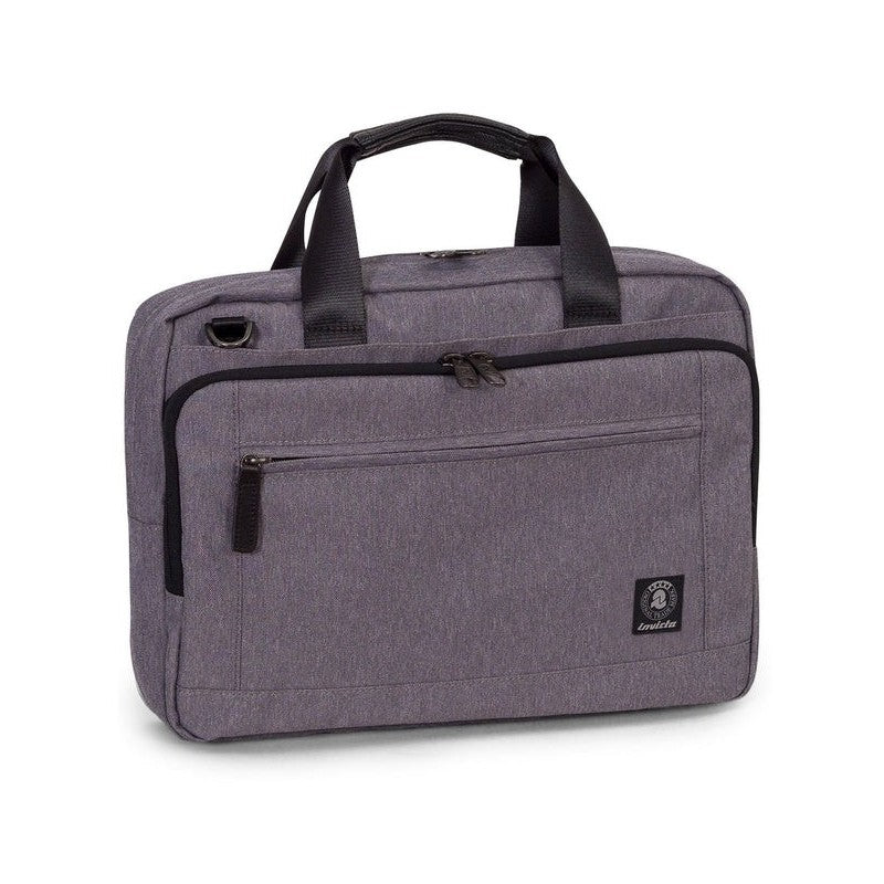 Cartella Ufficio Invicta 15.6'' - Grigio