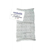 Renkalik Tubolare Pizzo Fashion Lurex Argento - Tu352