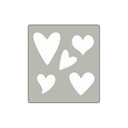 Fustelle Alte – Cuori 140x152mm Srd007