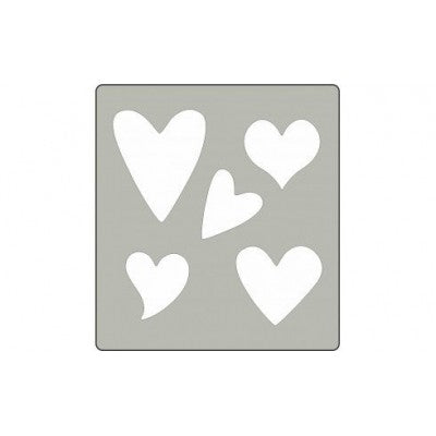 Fustelle Alte – Cuori 140x152mm Srd007