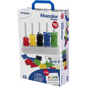 Abacolor Shapes - Abaco Didattico 100 Pezzi