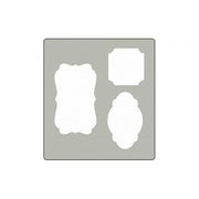 Fustelle Alte – Targhette 140x152mm Srd006