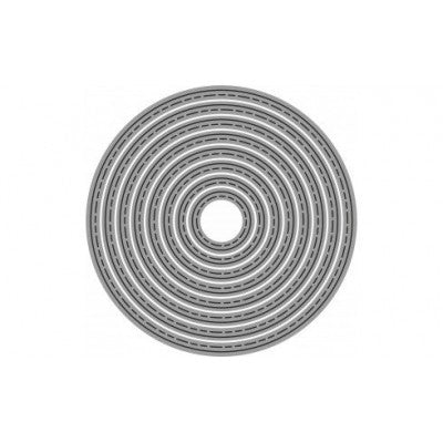 Fustelle Sottili - Cerchi 8 Sogg. 120x120mm Pc1006