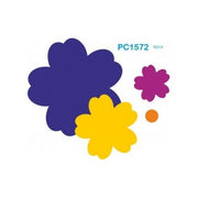 Fustelle Sottili - Fiori 4 Sogg. 68x70mm Pc1572