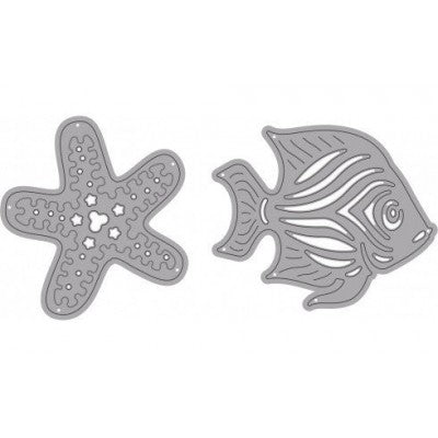 Fustelle Sottili - Pesci 2 Sogg. Pc1550