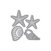 Fustelle Sottili - Stelle Marine E Conchiglie 4 Sogg. Pc1587