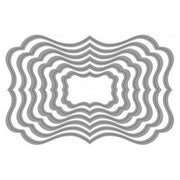 Fustelle Sottili - Targhette 6 Sogg. 125x82mm Pc1017