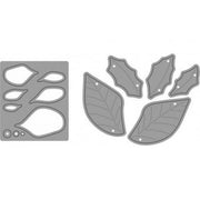 Fustelle Sottili Composte - Fiori In 6 Pezzi Pc1809