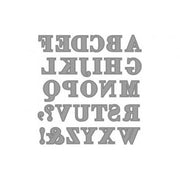 Fustelle Sottili – Alfabeto 30 Sogg. Pc1578