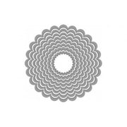 Fustelle Sottili – Caleidoscopio 8 Sogg. 124x124mm Pc1015