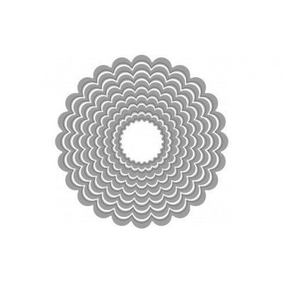 Fustelle Sottili – Caleidoscopio 8 Sogg. 124x124mm Pc1015