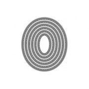 Fustelle Sottili – Ellissi 6 Sogg. 102x120mm Pc1003