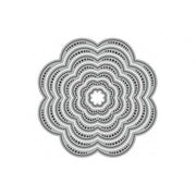 Fustelle Sottili – Fiori 7 Sogg. 72,5x72,5mm Pc1009