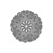 Fustelle Sottili – Ornamento Floreale 2 Sogg. 105x105mm Pc1007