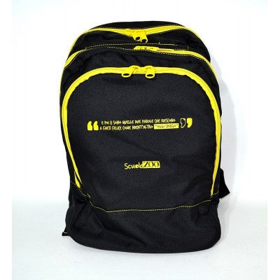 Zaino Scuolazoo 3 Cerniere Nero - Z00076