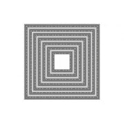 Fustelle Sottili – Quadrati 7 Sogg. 74x74mm Pc1004