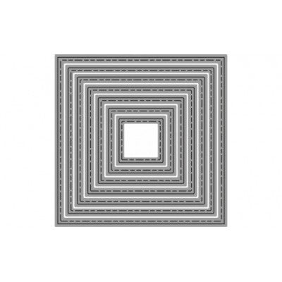 Fustelle Sottili – Quadrati 7 Sogg. 74x74mm Pc1004