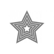 Fustelle Sottili – Stelle 4 Sogg. 120x120mm Pc1001