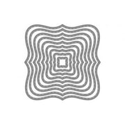 Fustelle Sottili – Targhette 9 Sogg. 80x80mm Pc1013