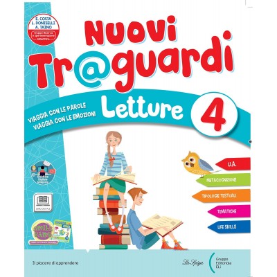 Nuovi Traguardi 4 - Letture, Grammatica