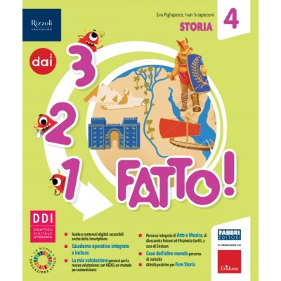 3,2,1 Fatto! Storia E Geografia 4-5 (vol. 1)