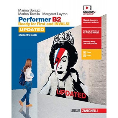 Performer B2 Updated. Ready For First And Invalsi.