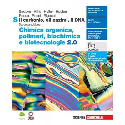 Il Carbonio, Gli Enzimi, Il Dna. Chimica Organica, Polimeri, Biochimica E Biotecnologie 2.0