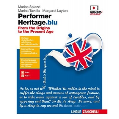 Performer Heritage. Blu. From The Origins To The Present Age