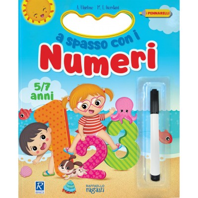 A Spasso Con I Numeri - Raffaello Ragazzi