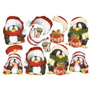 Fommy Deco' Pinguini 20x30 Cm - Renkalik