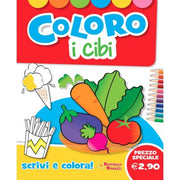 Coloro I Cibi - Raffaello Ragazzi