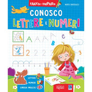 Conosco Lettere E Numeri - Raffaello Ragazzi