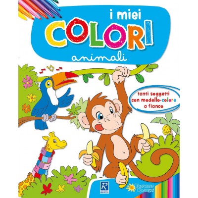 I Miei Colori – Animali - Raffaello Ragazzi