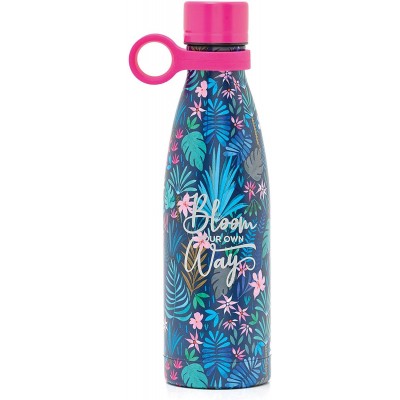 Bottiglia Termica Caldo E Freddo 500 Ml - Flowers - Legami