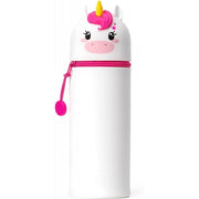 Astuccio 2 In 1 In Silicone - Kawaii - Unicorn - Legami