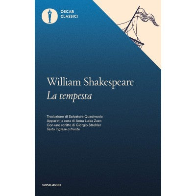 La Tempesta. Testo Inglese A Fronte