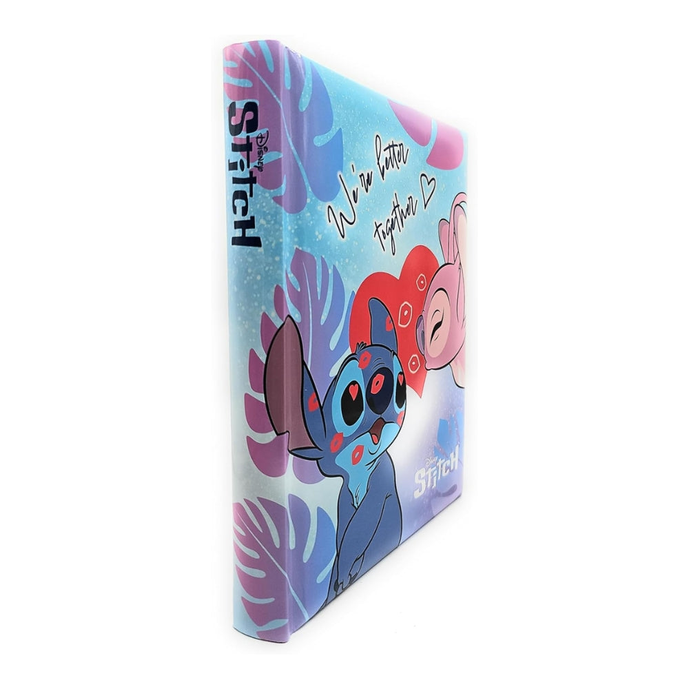 Diario Standard Giornaliero Lilo & Stitch, Non Datato, 10 Mesi - Seven