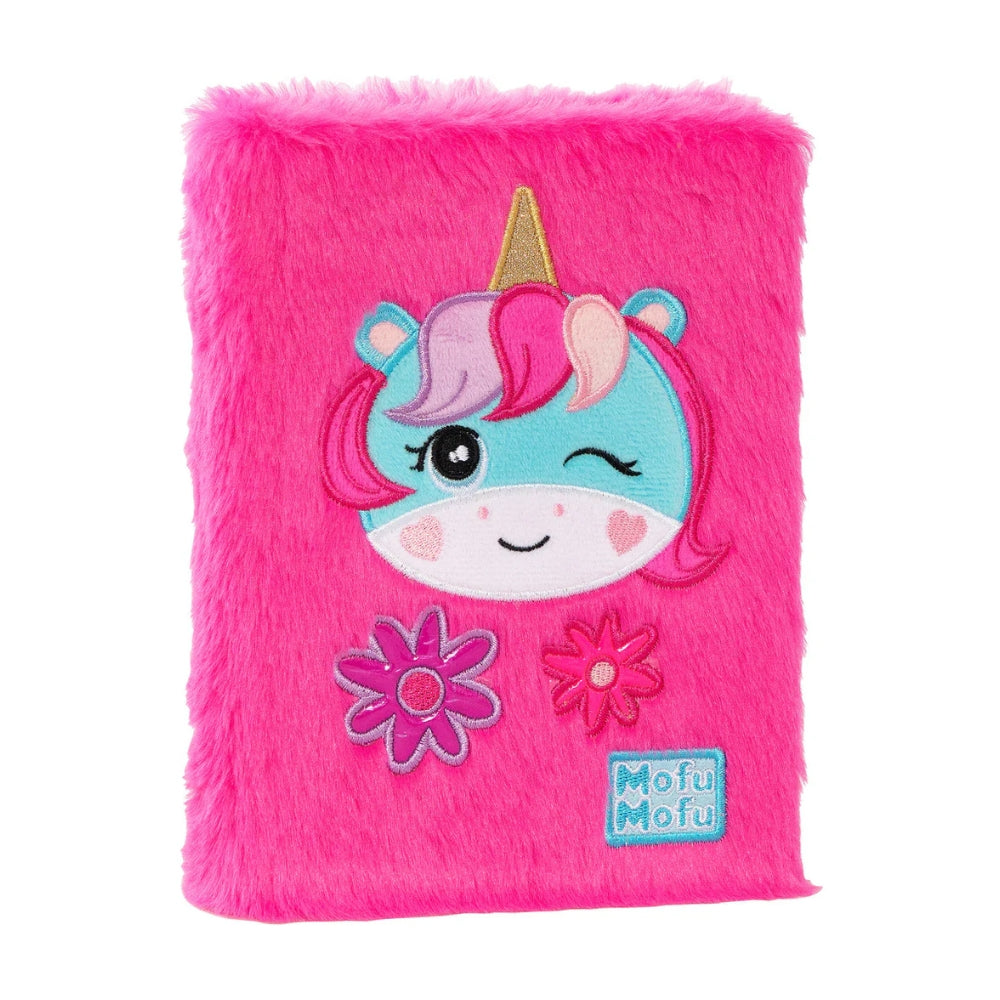 Diario Standard Giornaliero Mofu Mofu Unicorno, Datato 2025/2026, 12 Mesi - Franco Cosimo Panini