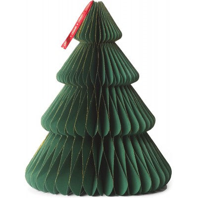 Legami - Albero Di Natale Pieghevole In Carta, Da Appendere O Appoggiare Su Una Superficie, Diametro 28 Cm