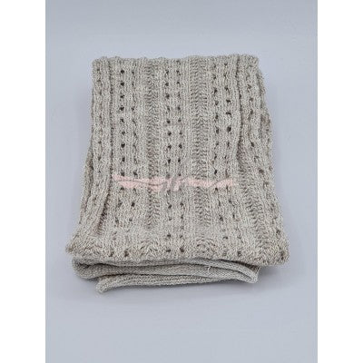 Renkalik Tubolare Melange Beige - Tu145