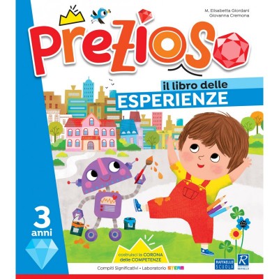 Prezioso 3 Anni - Raffaello Ragazzi