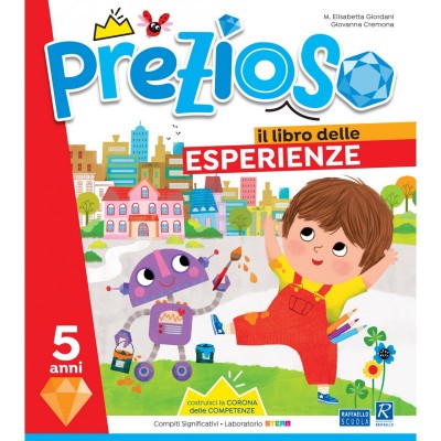 Prezioso 5 Anni - Raffaello Ragazzi