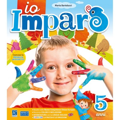 Io Imparo 5 Anni - Raffaello Ragazzi