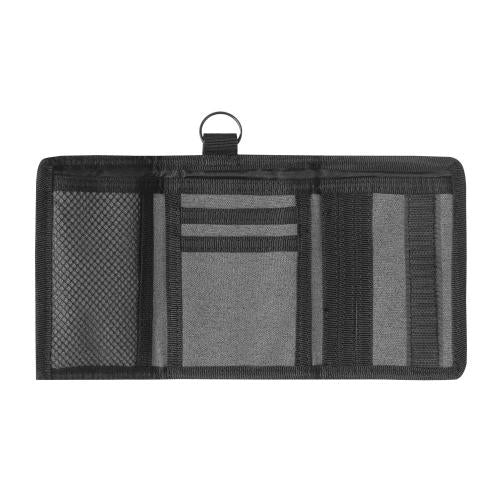 Portafoglio Monocolore Chiusura In Velcro Comix – Grigio