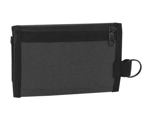 Portafoglio Monocolore Chiusura In Velcro Comix – Nero