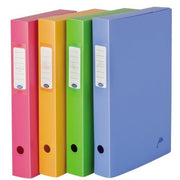 Scatola Progetti Con Bottone Buffetti Fantasy - Dorso 7 Cm - 35x25 Cm