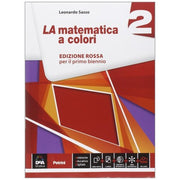La Matematica A Colori. Ediz. Rossa. (vol. 2)