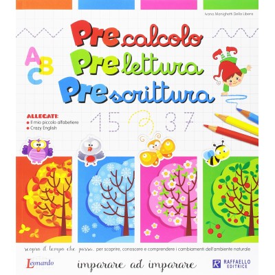 Precalcolo Prelettura Prescrittura - Imparare Ad Imparare