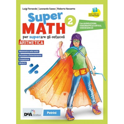 Supermath. Aritmetica. Con Geometria 2 (vol. 2)
